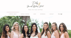 Desktop Screenshot of elodycoiffure.com